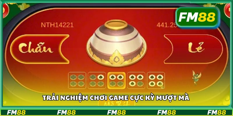 Trải nghiệm chơi game cực kỳ mượt mà